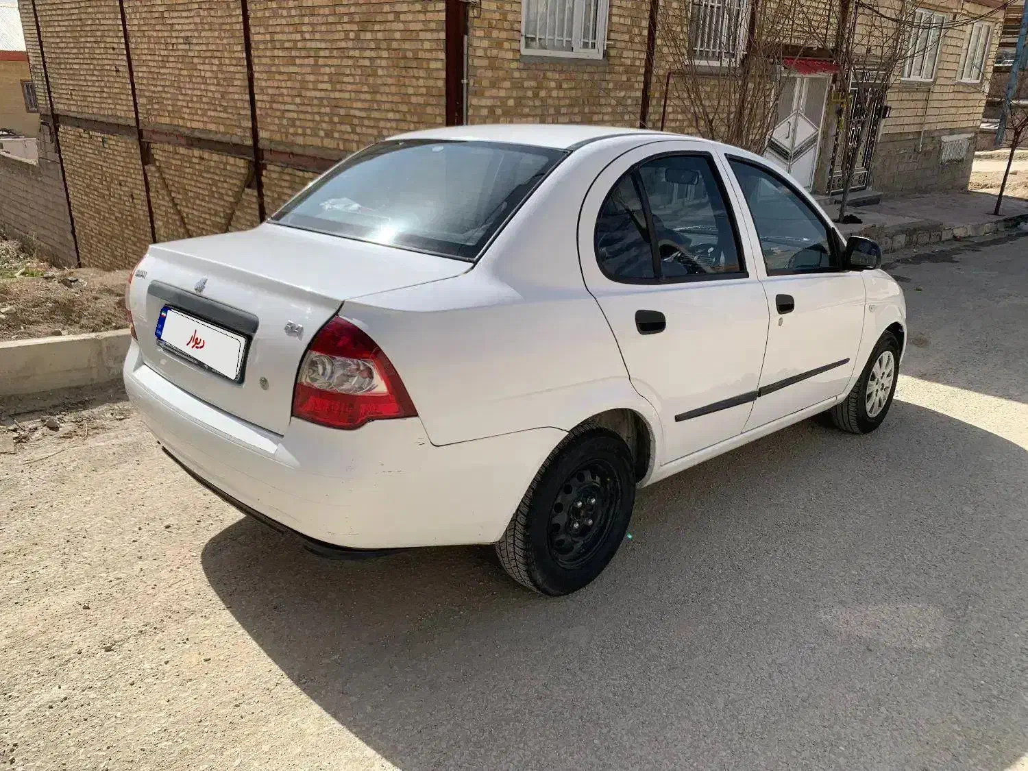 تیبا دوگانه کارخانه ۹۶|خودرو سواری و وانت|سنندج, |دیوار