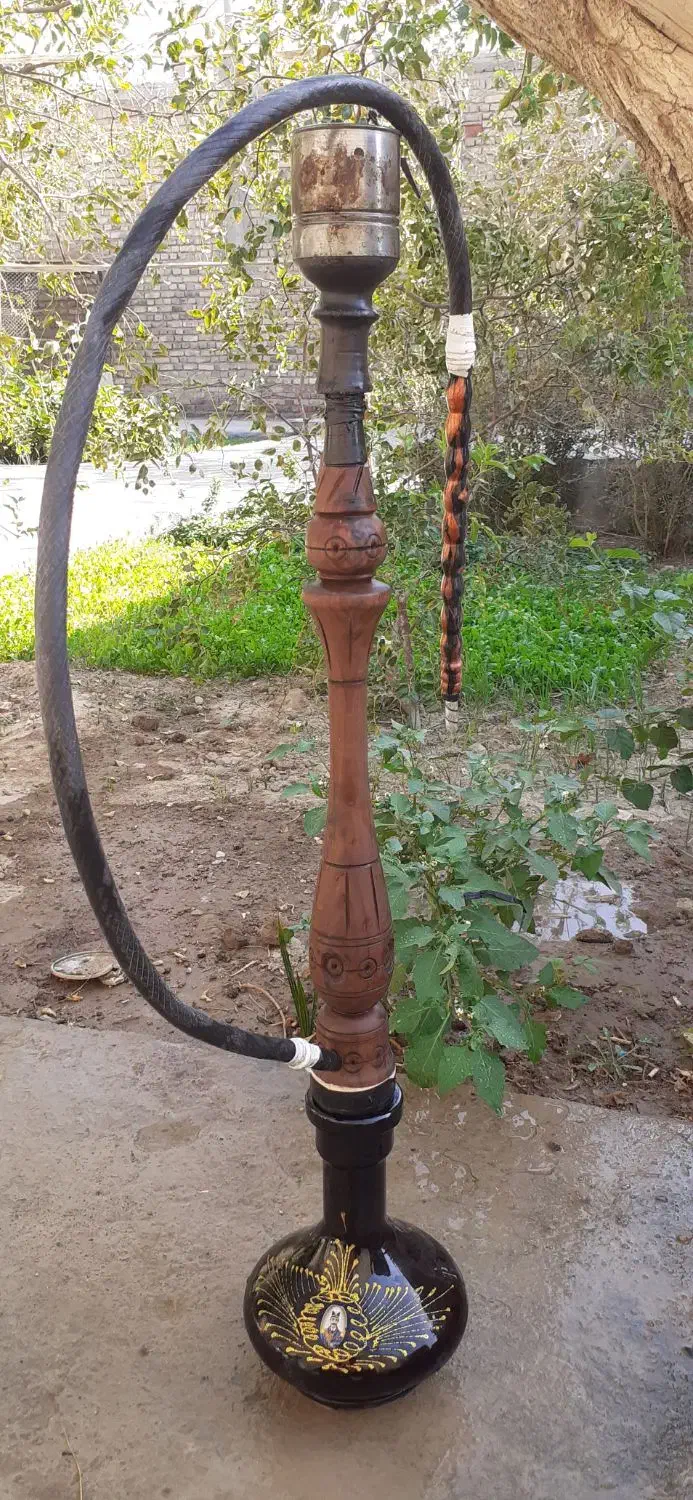 قلیون ترکی تنه گردو|کلکسیون و سرگرمی|زابل, |دیوار