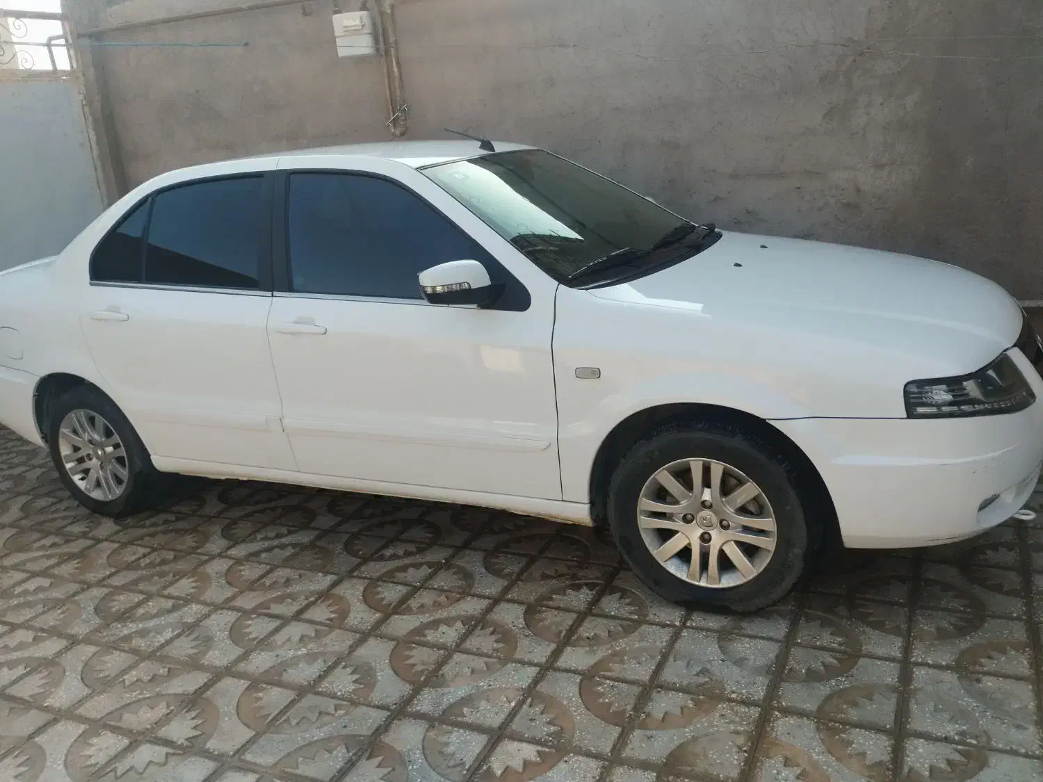 ماشین سمند سورن پلاس EF7 دارای کروز|خودرو سواری و وانت|خواف, |دیوار