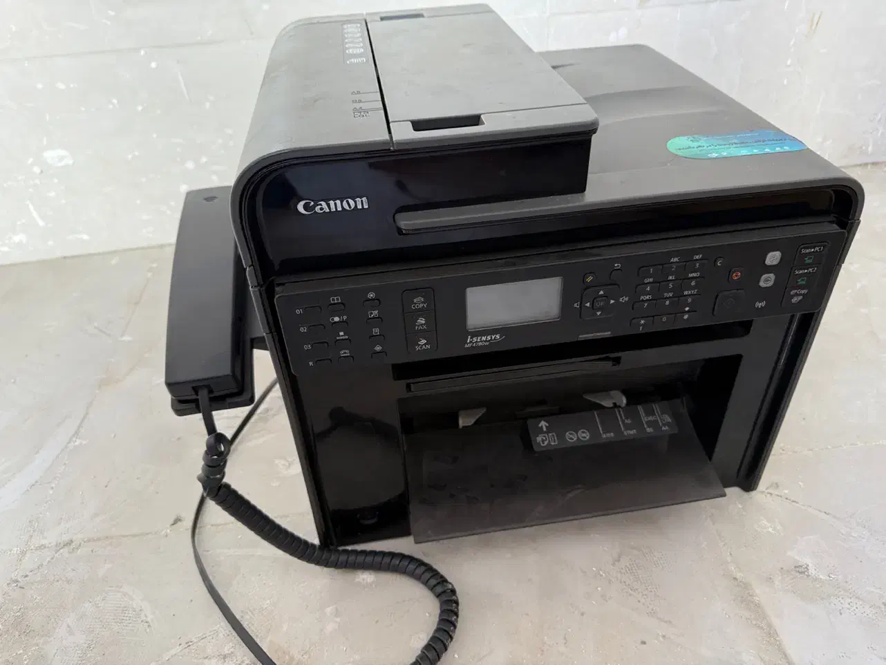 پرینتر چند کاره کانن MF4780W canon|پرینتر، اسکنر، کپی، فکس|قرچک, شهرک طلائیه|دیوار