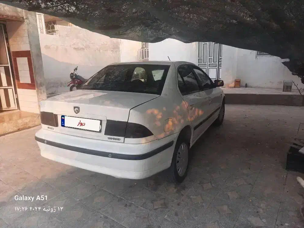 سمند دوگانه شرکتی EF7 مدل ۹۱|خودرو سواری و وانت|آبدان, |دیوار