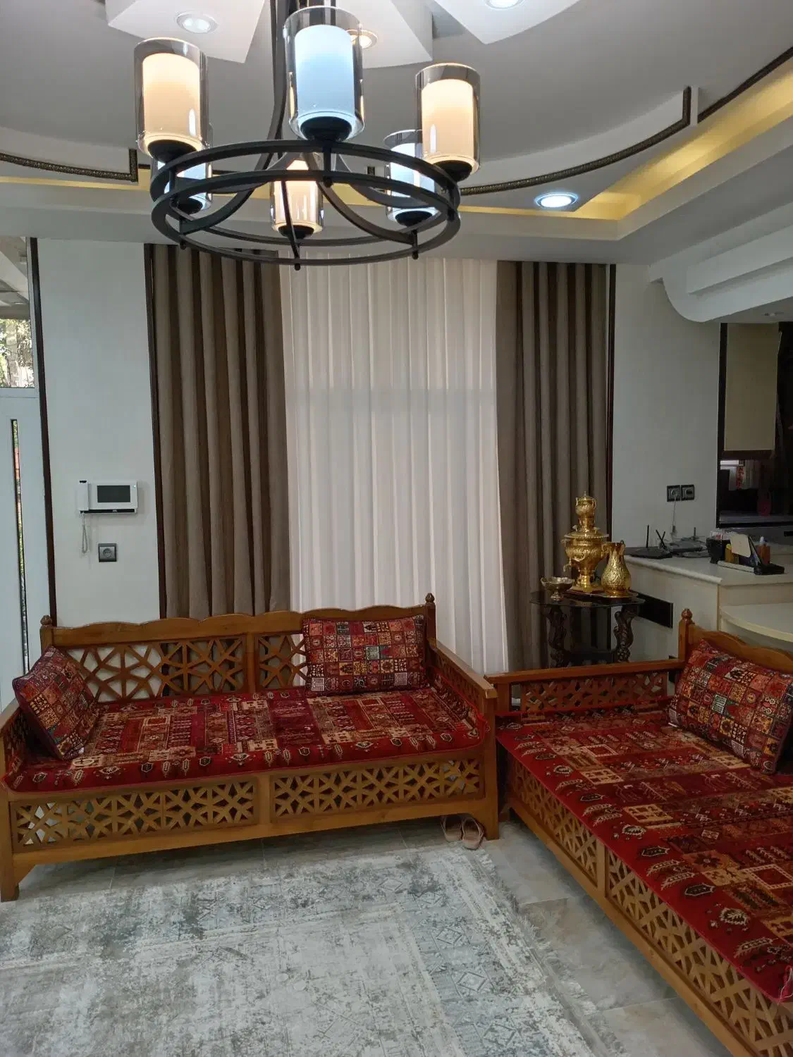 گالری پرده امین|پرده، رانر، رومیزی|نجف‌آباد, ویلاشهر|دیوار