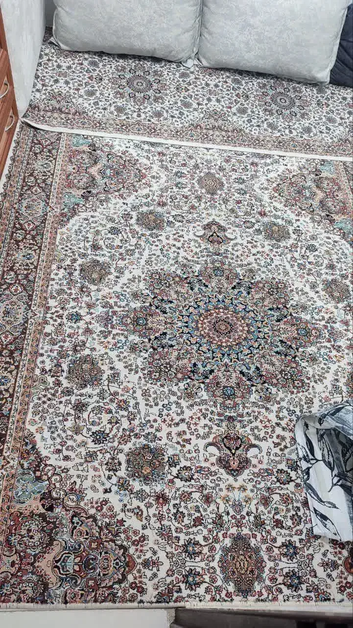 کناره وفرش|فرش|قم, شاه سید علی|دیوار