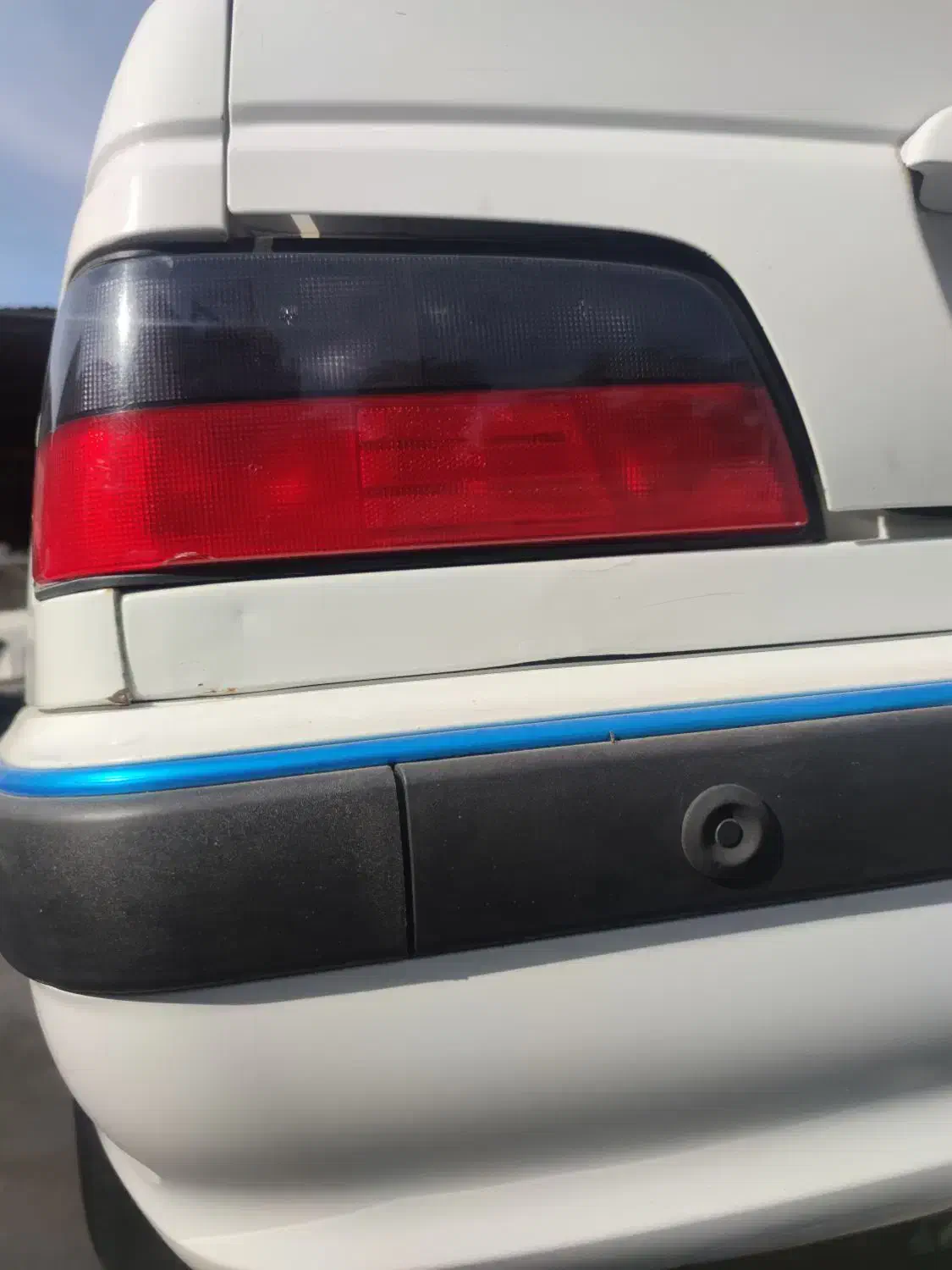 وسایل پژو پارس|قطعات یدکی و لوازم جانبی|درب بهشت, |دیوار