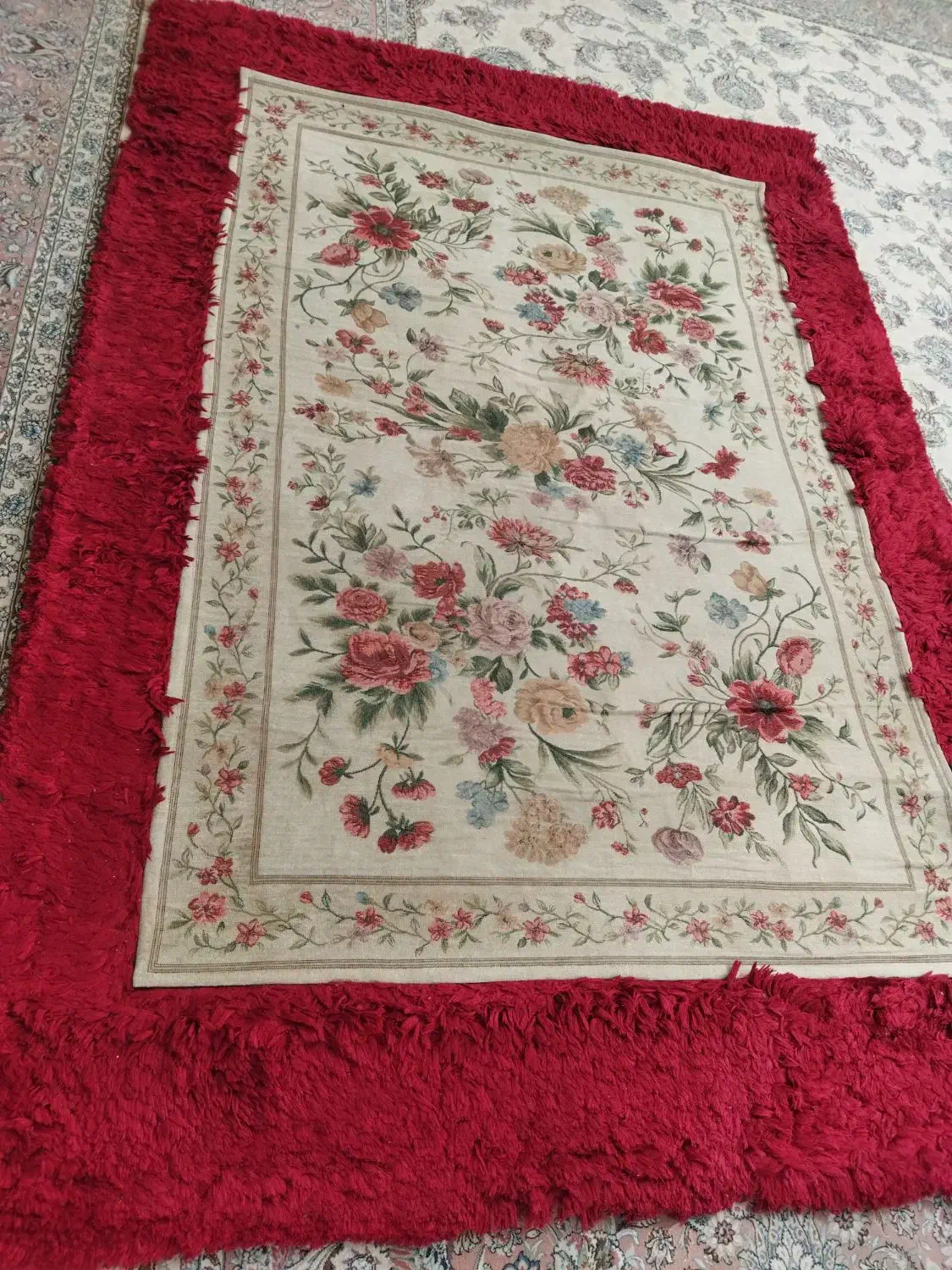 فرش|فرش|کرمانشاه, |دیوار