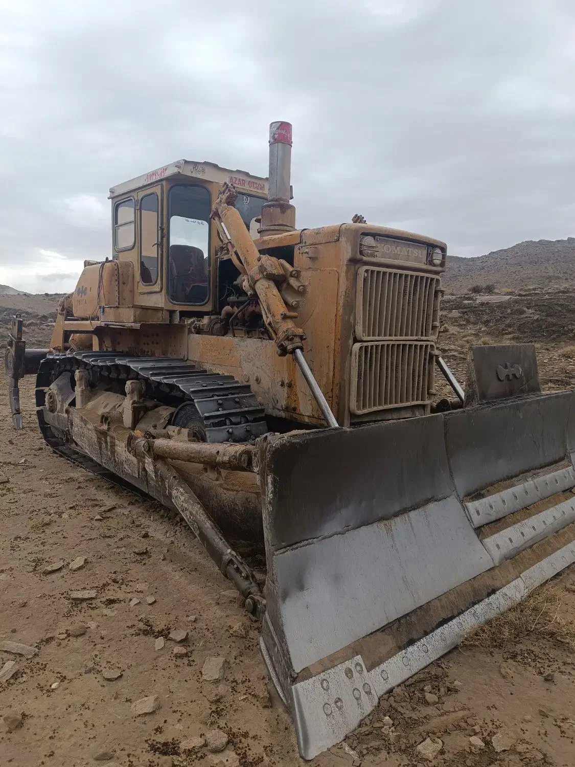 اجاره بلدوزر ۱۵۵ کوماتسو|ماشین‌آلات صنعتی|جهرم, |دیوار