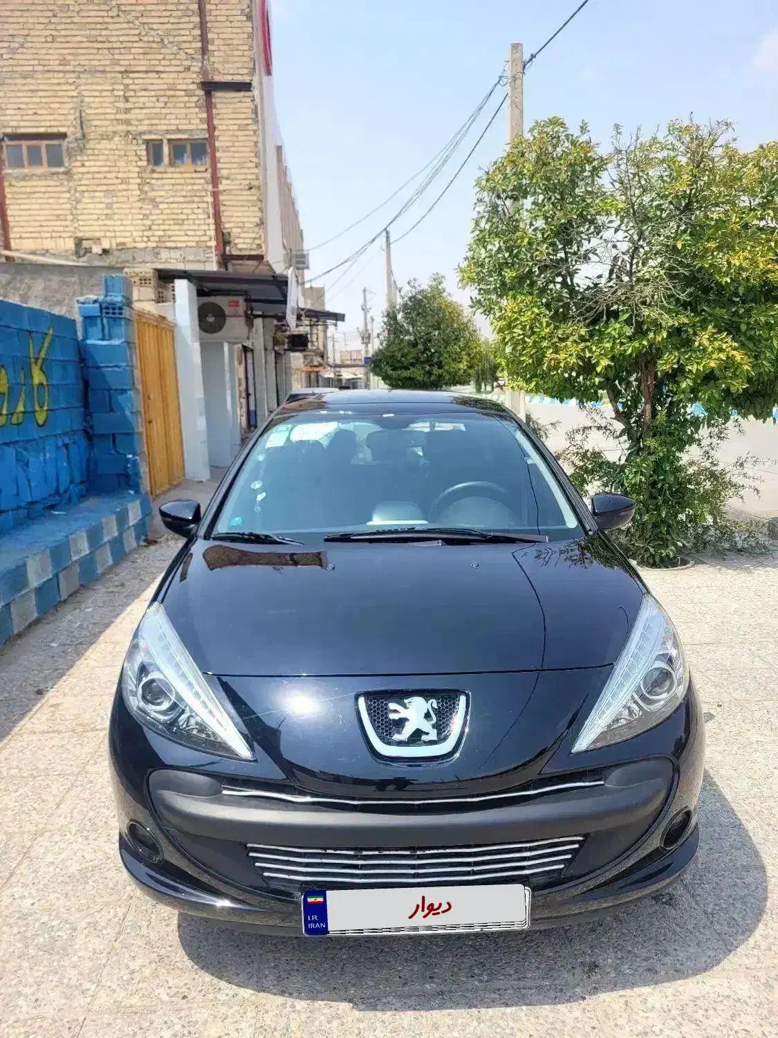 فروش ۲۰۷ پانوراما دنده ای ۴۰۳|خودرو سواری و وانت|یاسوج, |دیوار