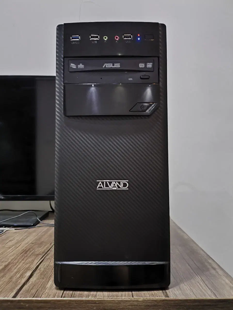 کیس با مادربرد ddr4 b150hd3|رایانه رومیزی|اندیشه, شهرک کوثر|دیوار
