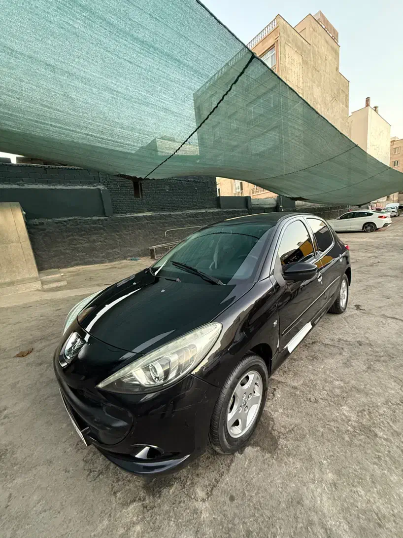 207اتومات پاناروما|خودرو سواری و وانت|شیراز, شهرک آرین|دیوار