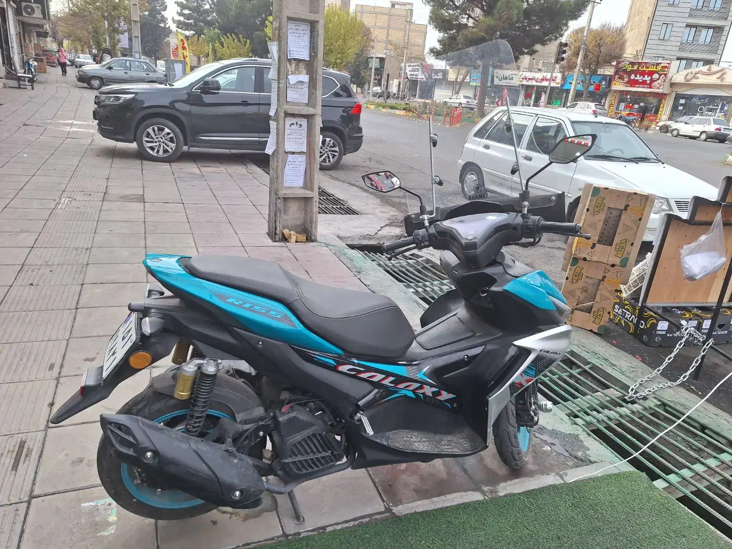 گلکسی آر۱۵۵|موتورسیکلت|ماهدشت, |دیوار