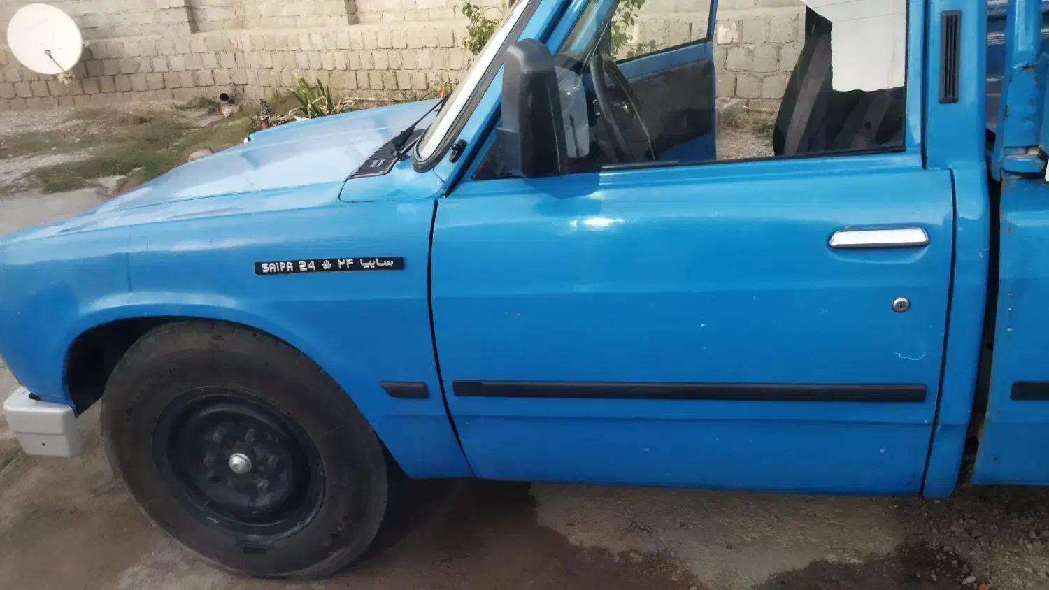 سایپا مدل 86 انژکتور دوگانه سوز دستی تناژ پایین|خودرو سواری و وانت|میاندوآب, |دیوار