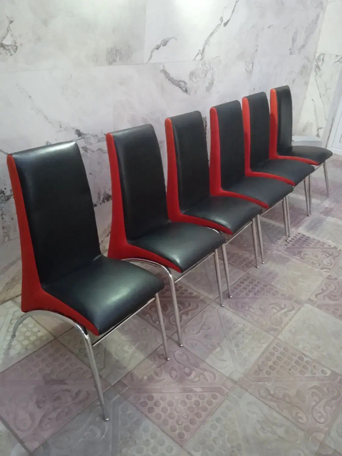 صندلی غذاخوری|میز و صندلی غذاخوری|خمین, |دیوار