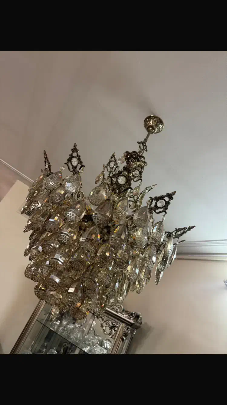 لوستر|لوستر و چراغ آویز|ورامین, ورامین|دیوار