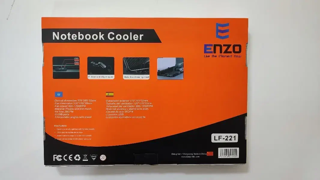 کول پد لپ تاپ، فن لپ تاپ|قطعات و لوازم جانبی رایانه|خرم‌آباد, |دیوار