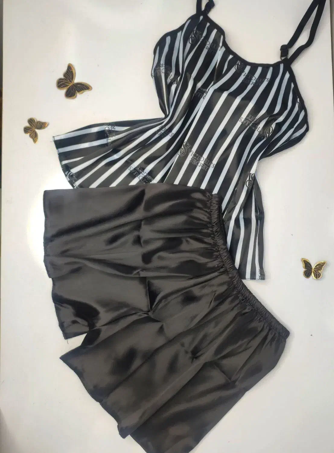 ست تاپ و شورتک ساتن|لباس|مشهد, شهید قربانی|دیوار