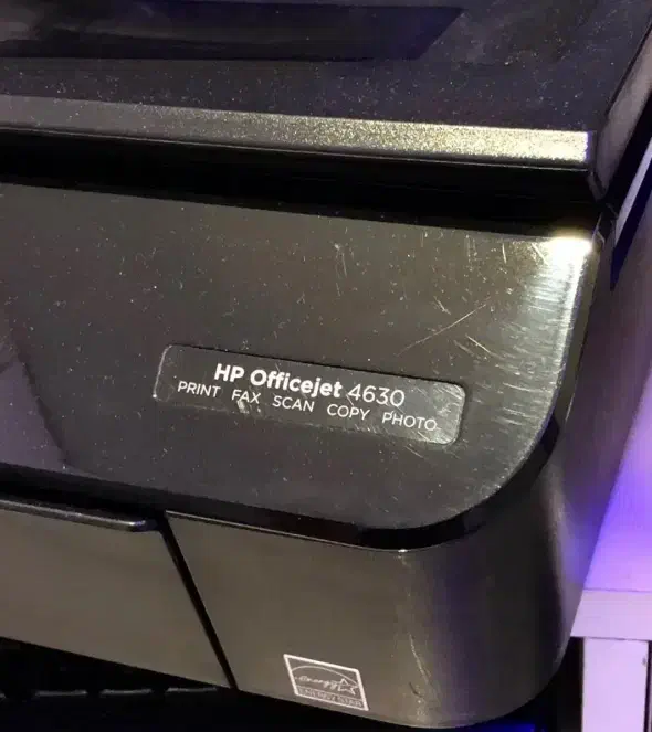 پرینتر HP مدل 4630 صفر|پرینتر، اسکنر، کپی، فکس|بهبهان, |دیوار