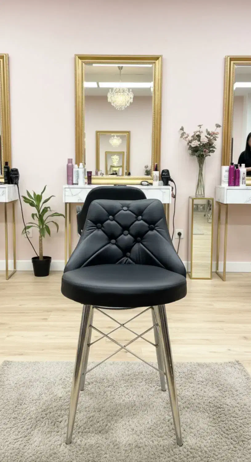 لوازم سالن زیبایی/آرایشگاه/صندلی اصلاح/میز ناخن|آرایشگاه و سالنهای زیبایی|قزوین, |دیوار