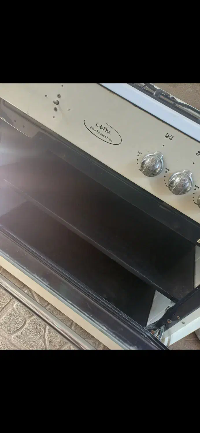 گازلوفرا۵شعله|اجاق گاز و لوازم برقی پخت‌وپز|باقرشهر, |دیوار