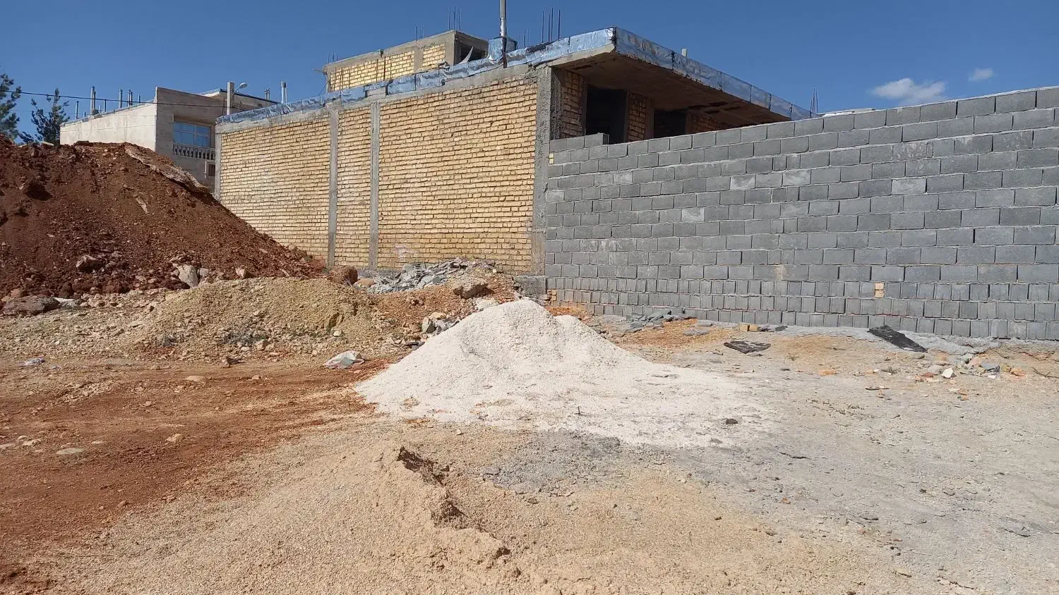 زمین ۲۱۰ متر فروشی شهرک سپاه اردکان سپیدان|فروش زمین و ملک کلنگی|سپیدان, |دیوار