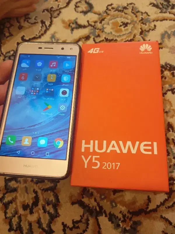 گوشی هواویY5 2017|موبایل|سنندج, |دیوار