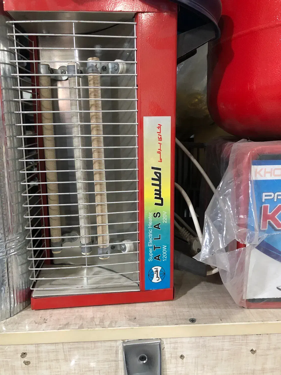 بخاری برقی|بخاری، هیتر، شومینه|کرج, خرمدشت|دیوار