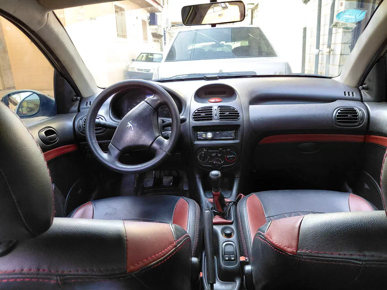 ۲۰۶ تیپ ۲ مدل۱۳۸۷|خودرو سواری و وانت|رشت, فلسطین|دیوار