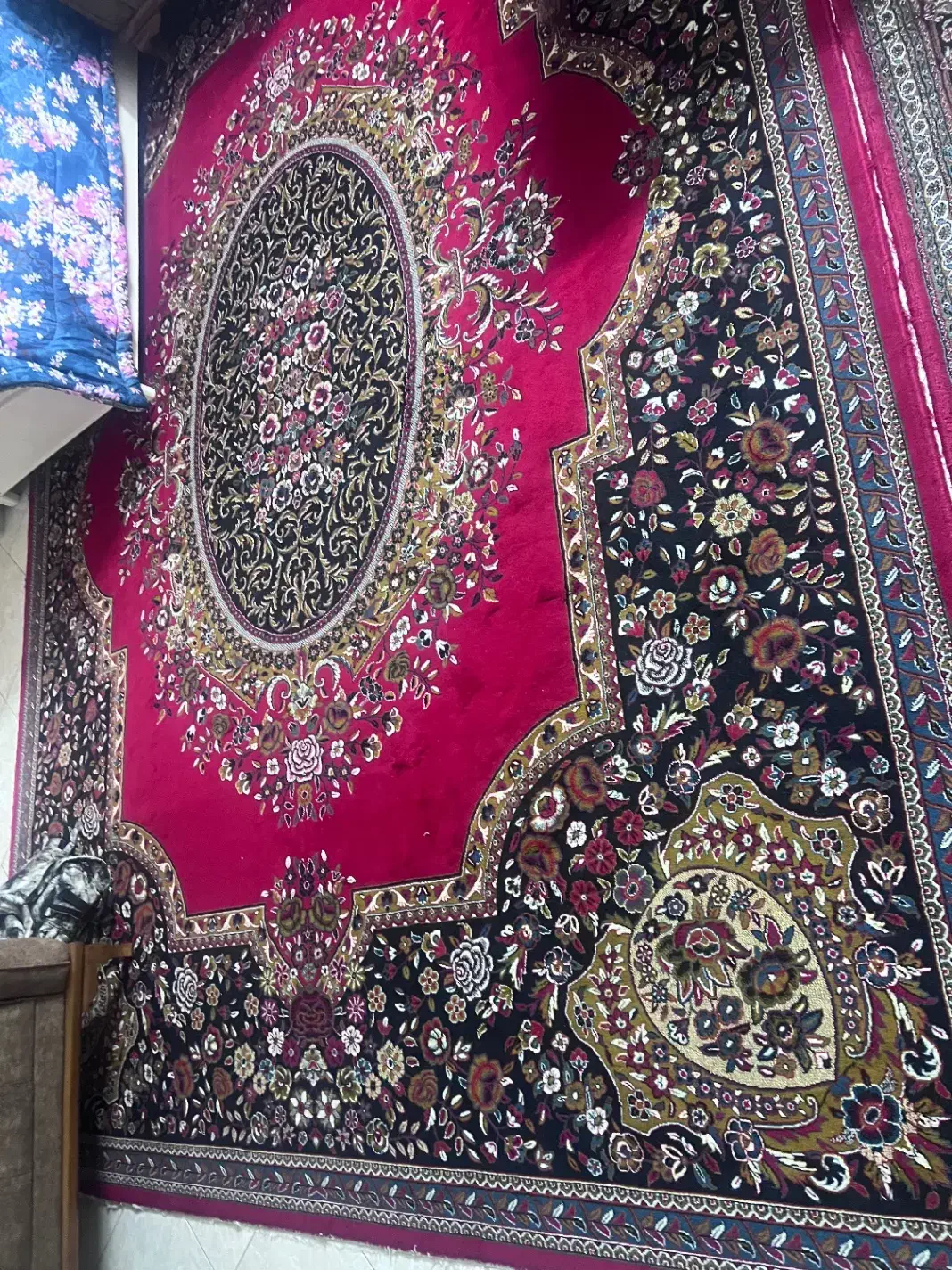 فرش ماشینی ۹متری تک|فرش|تهران, شهرک ولیعصر شمالی|دیوار