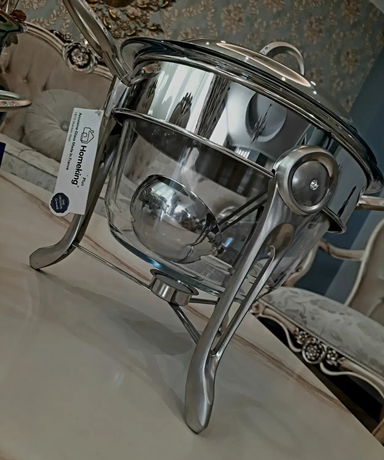 سوفله خوری|ظروف سرو و پذیرایی|تبریز, |دیوار