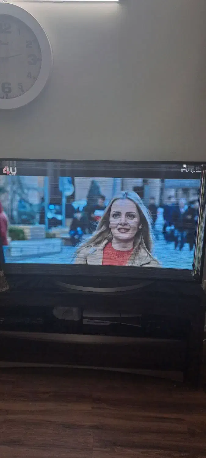 تلوزیون LG اصل کره منحنی ۵۵ اینج|تلویزیون و پروژکتور|تهران, پونک|دیوار
