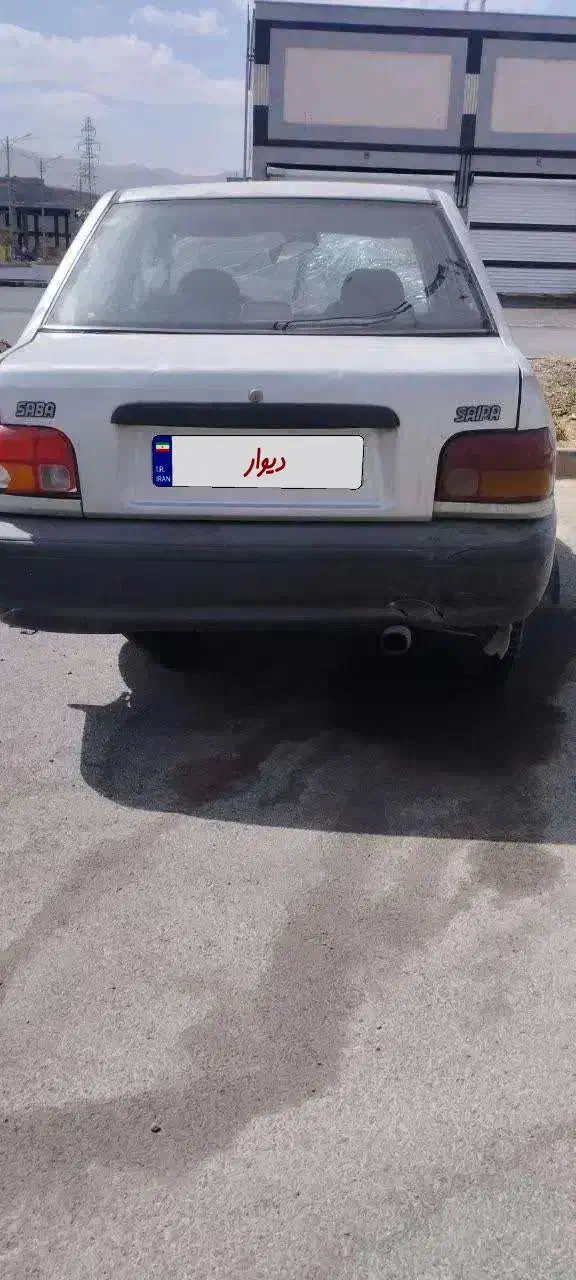 پراید مدل ۱۳۸۵|خودرو سواری و وانت|اراک, |دیوار