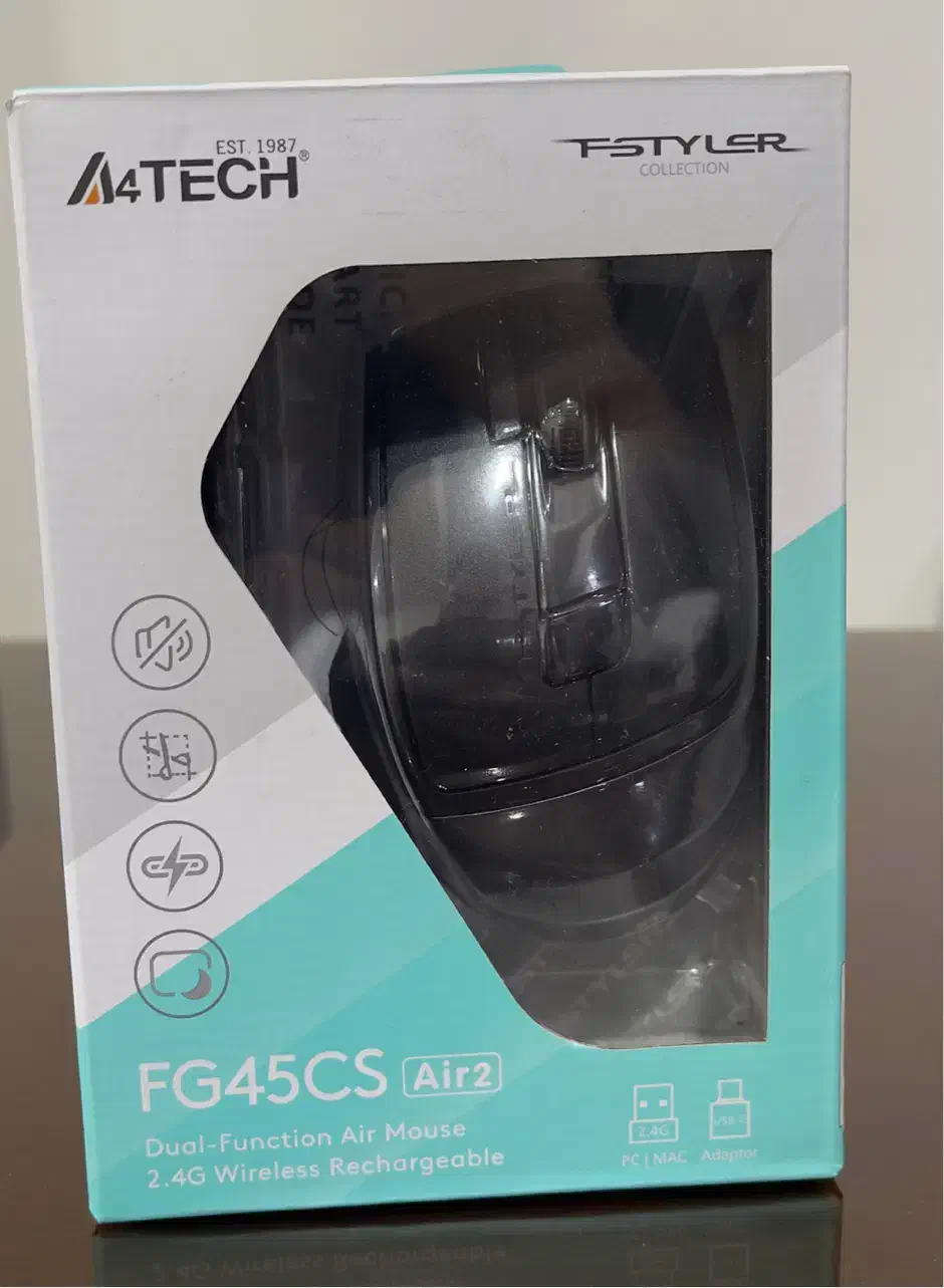 ماوس بی سیم ای فورتک مدل FB45CS-AIR2|قطعات و لوازم جانبی رایانه|تهران, دردشت|دیوار