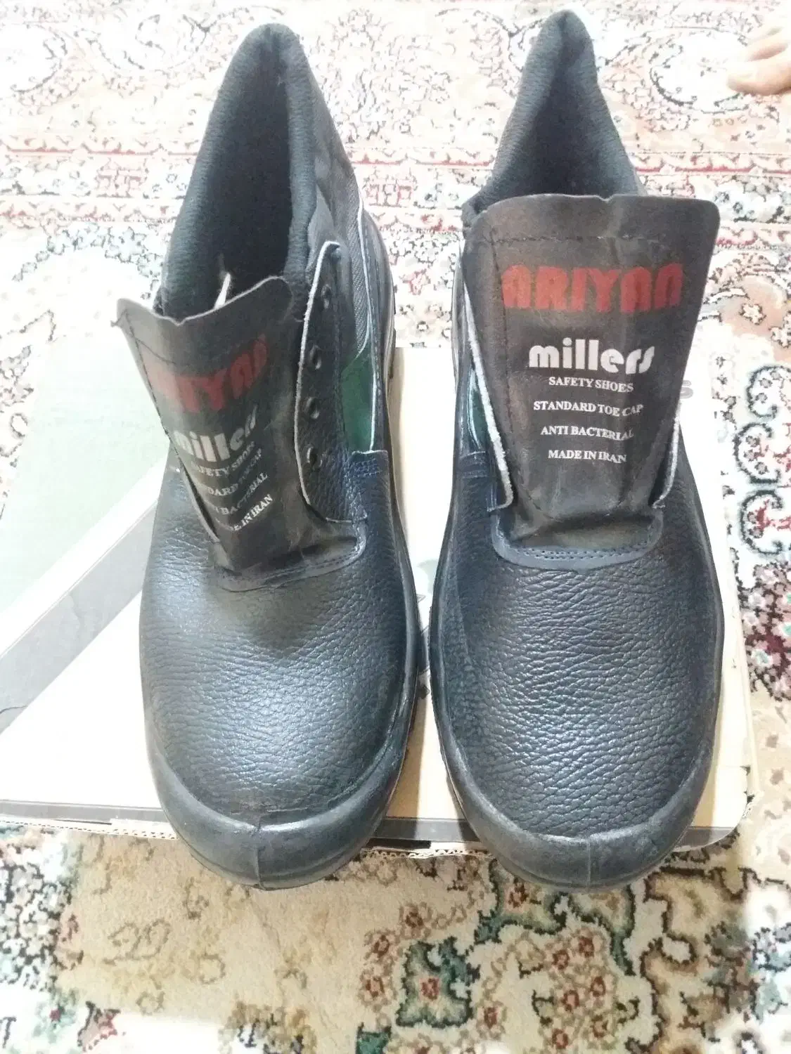 کفش ایمنی سایز ۴۴|کیف، کفش، کمربند|الیگودرز, |دیوار