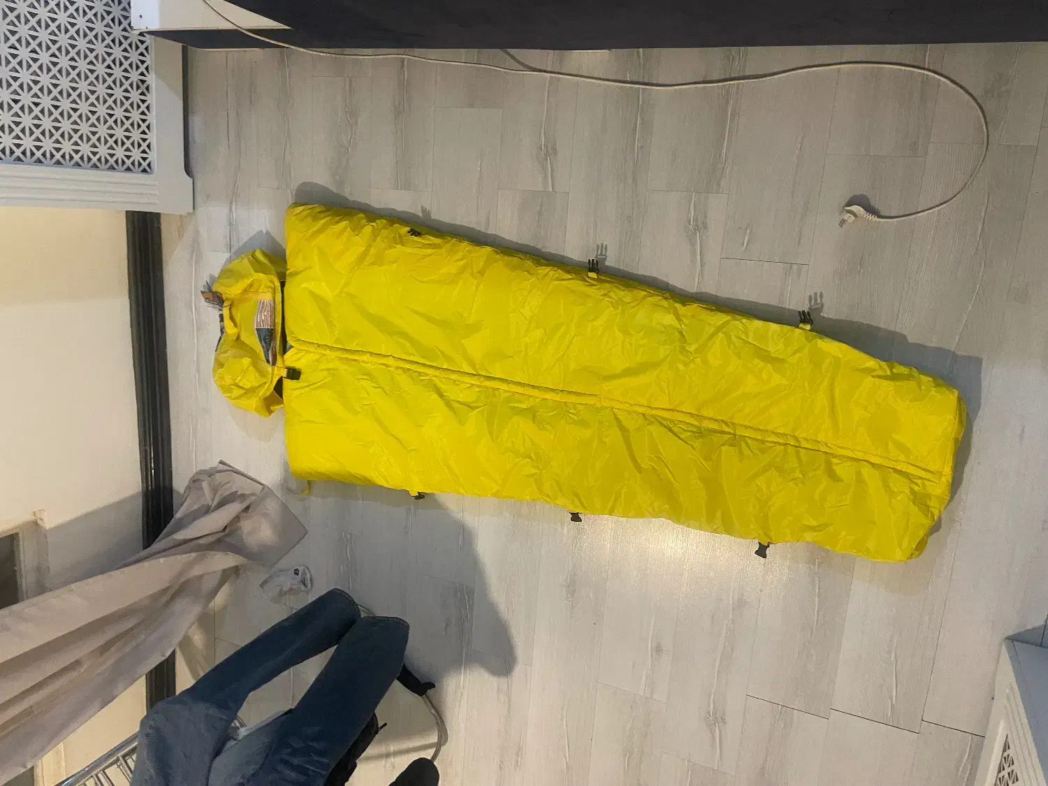 کیسه خواب امریکایی نو|کوهنوردی و کمپینگ|تهران, آسمان|دیوار