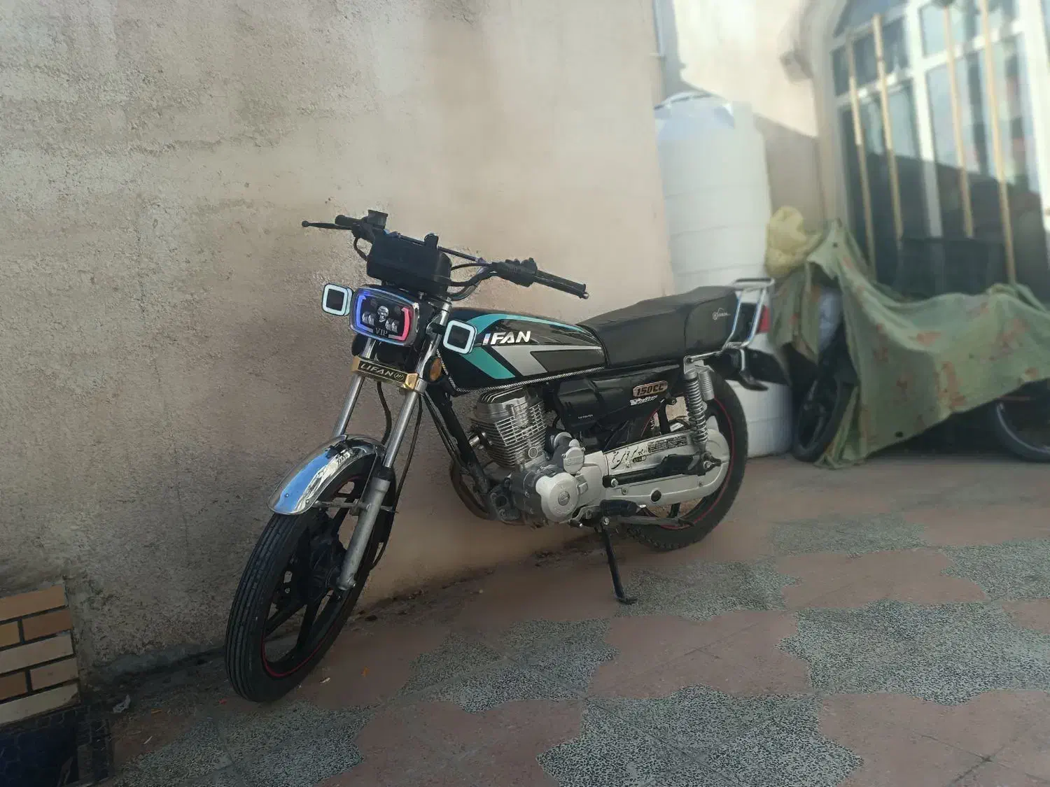 موتور لیفان ۱۵۰ مدل ۱۴۰۱|موتورسیکلت|کرمان, |دیوار