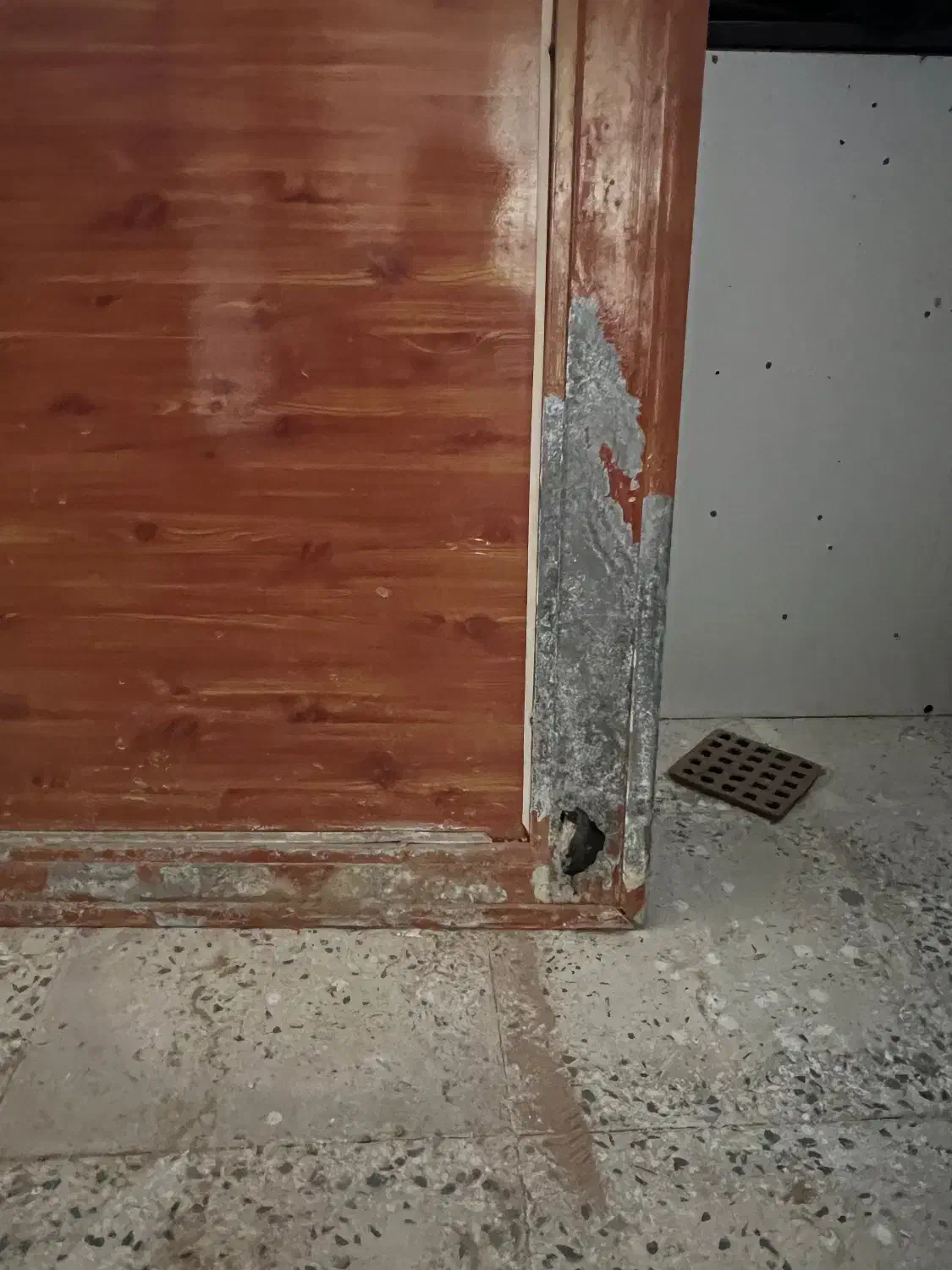 درب سرویس الومنیوم|لوازم سرویس بهداشتی|اندیمشک, |دیوار