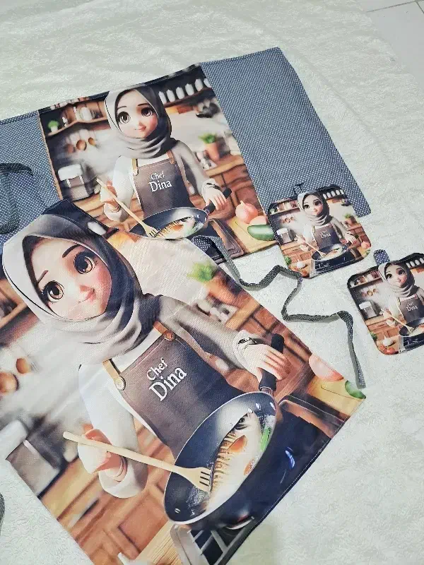 نیم ست آشپزخونه|سفره، حوله، دستمال آشپزخانه|قم, انصار‌الحسین|دیوار