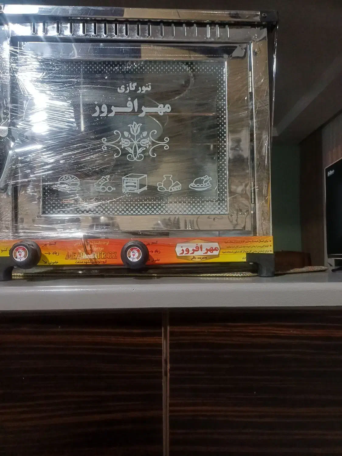تنور گازی|اجاق گاز و لوازم برقی پخت‌وپز|مشهد, نیروی هوایی|دیوار