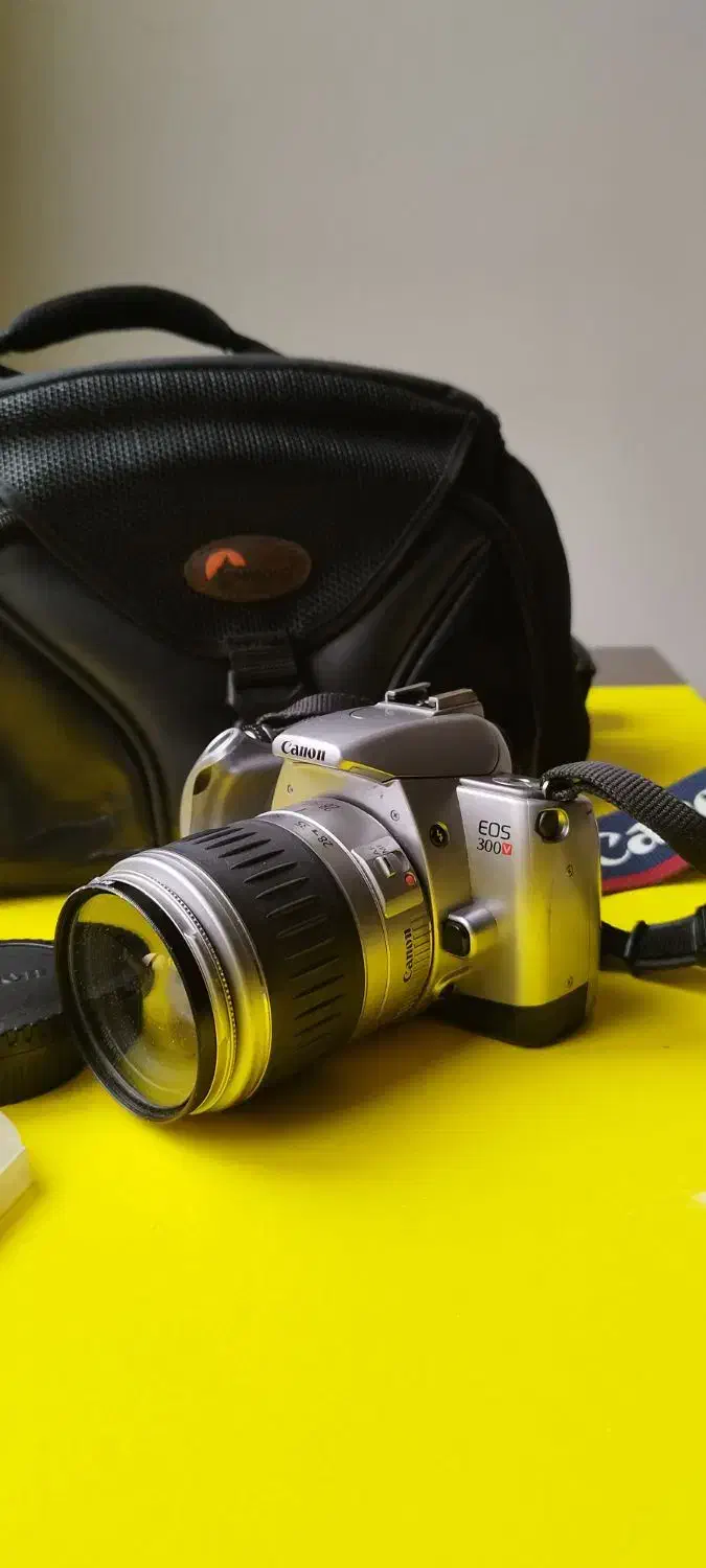 دوربین آنالوگ نیمه دیجیتال کنون|دوربین عکاسی و فیلم‌برداری|تهران, سلسبیل شمالی|دیوار