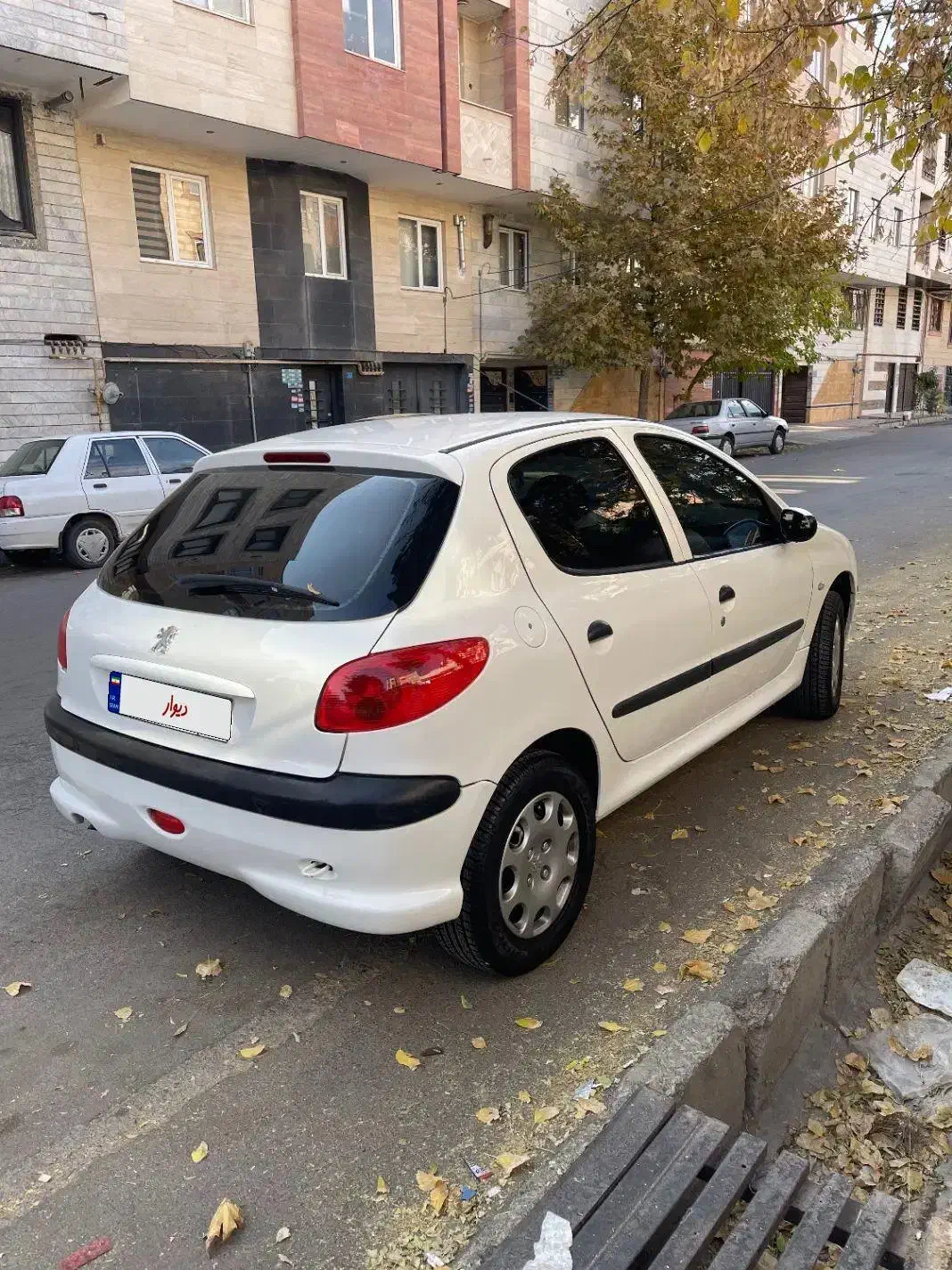 پژو۲۰۶مدل۹۴تیپ۵|خودرو سواری و وانت|محمدیه-قزوین, |دیوار