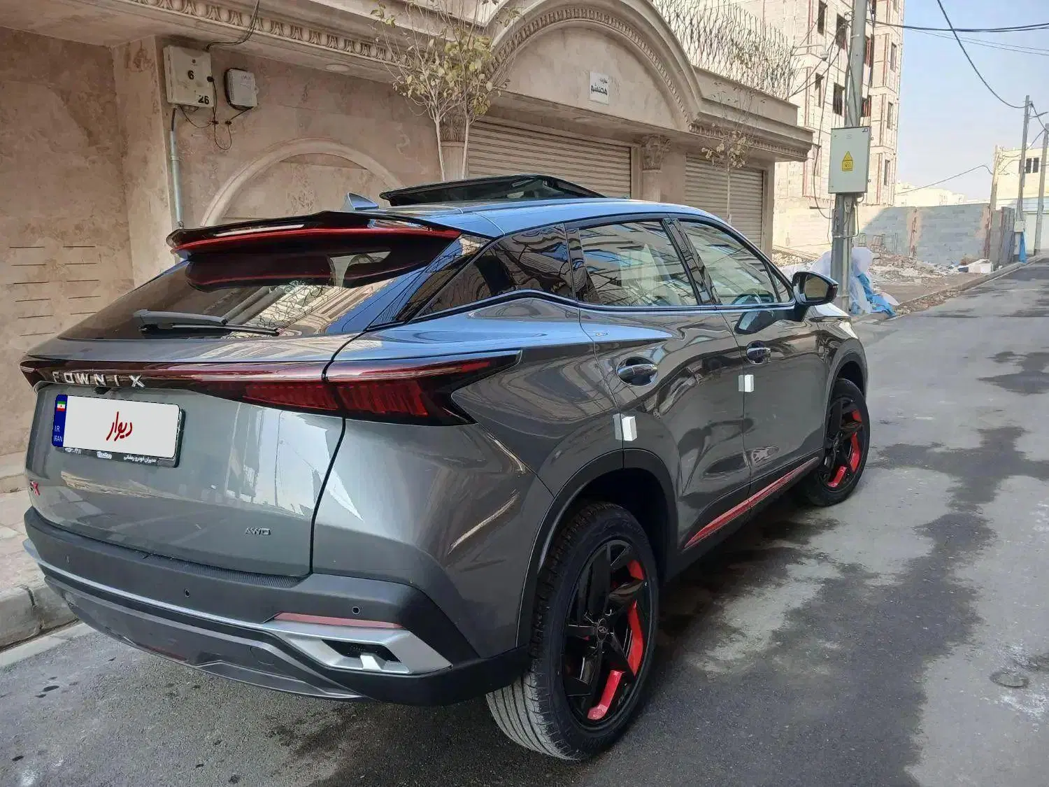 اف ایکس پریمیوم دو دیفرانسیل FX Premium AWD|خودرو سواری و وانت|قم, نوقطار|دیوار
