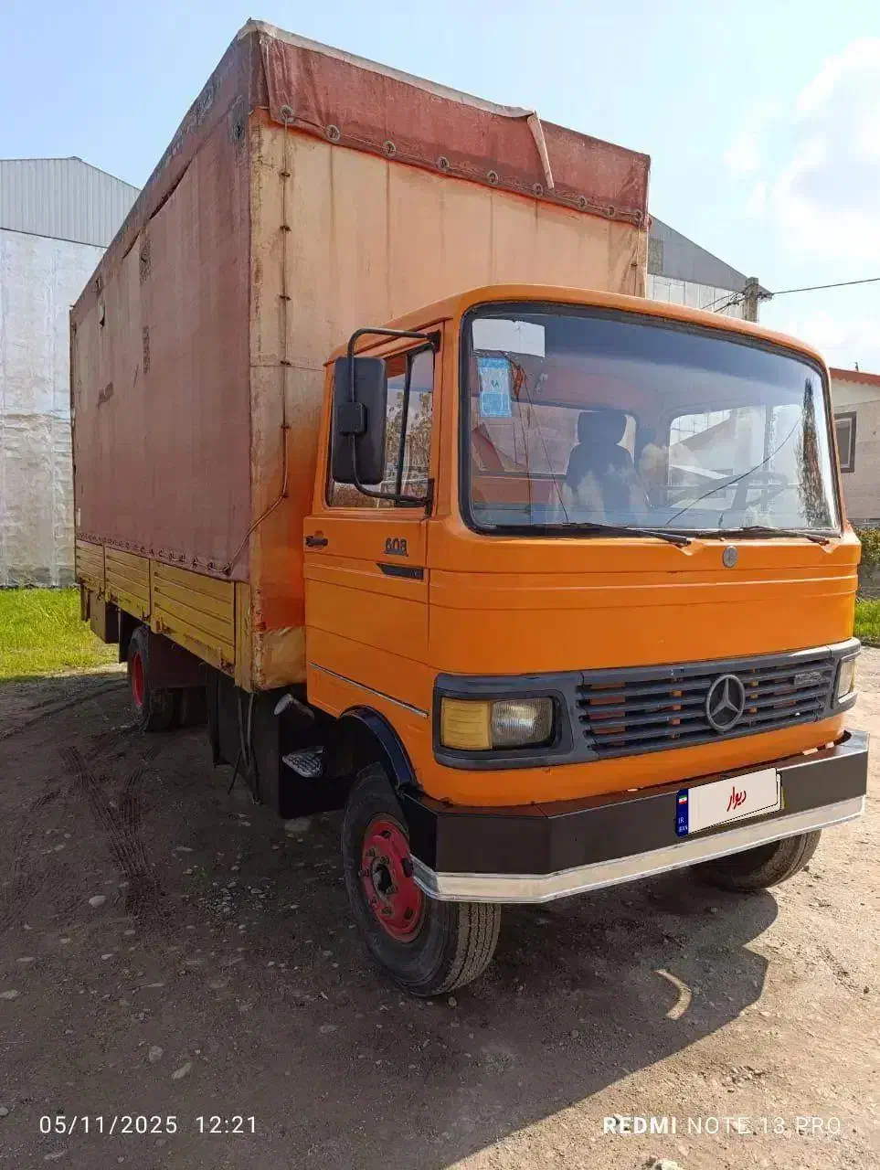 خاور 608ال پی ۴۲|خودرو سنگین|رشت, بیجارپس|دیوار