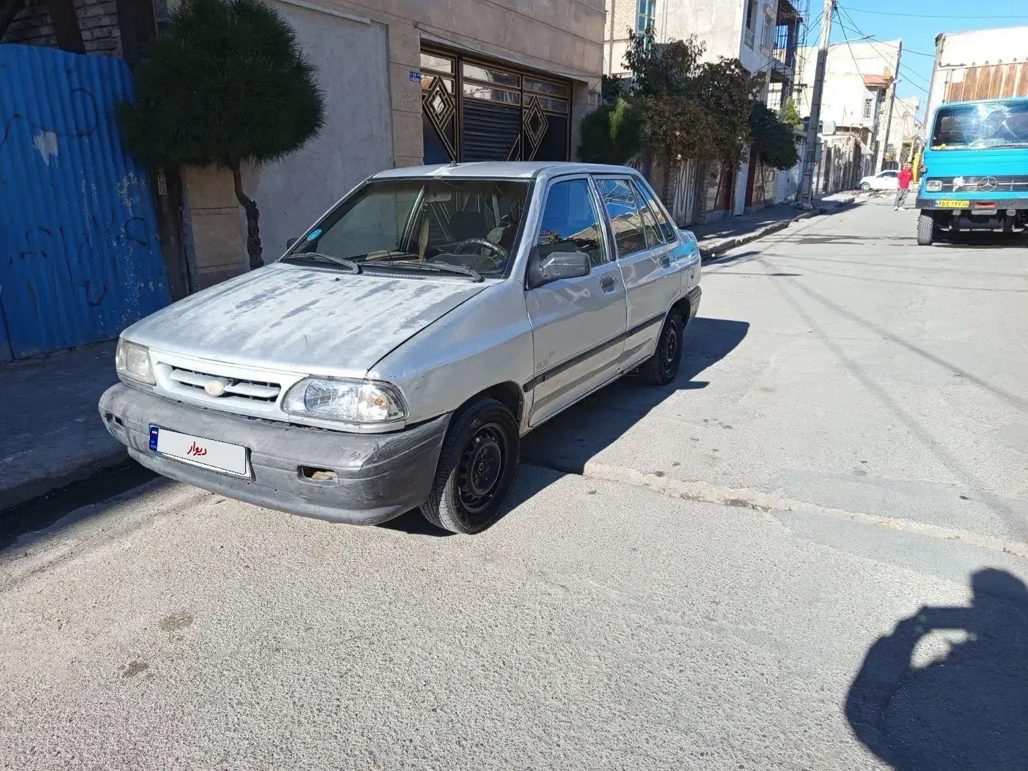 پراید صبا مدل ۸۵|خودرو سواری و وانت|صفادشت, |دیوار