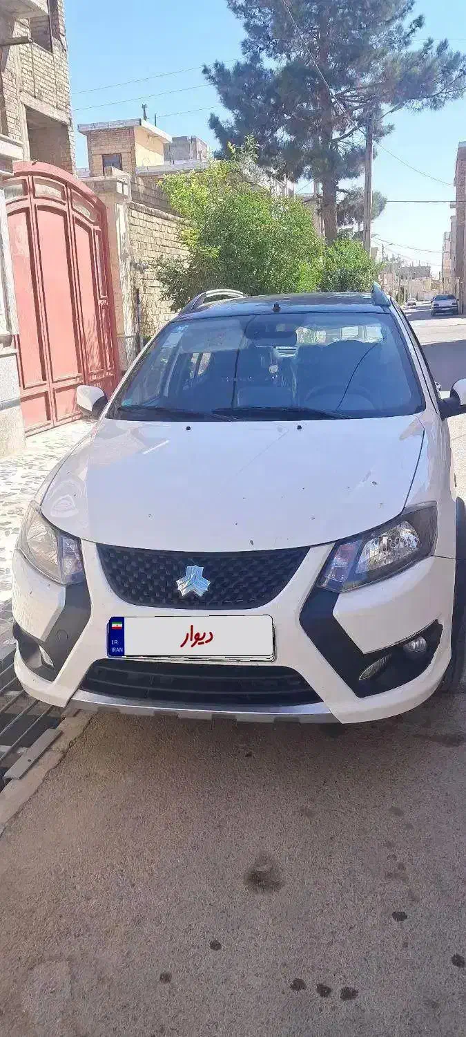 کوییک مدل 1404معاوضه با سمند پژو  مدل 97 به بالا|خودرو سواری و وانت|شیراز, گویم|دیوار