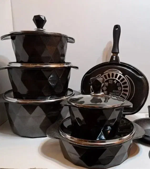 سرویس های قابلمه چدن و زودپز|ظروف پخت‌وپز|نیشابور, شریعتی|دیوار