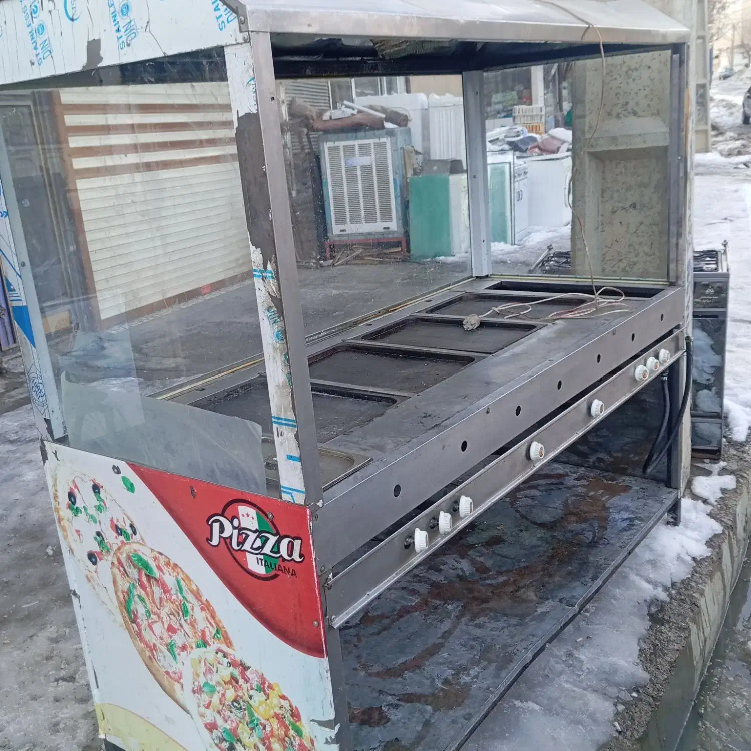 فر ساندویچی|فروشگاه و مغازه|سقز, |دیوار