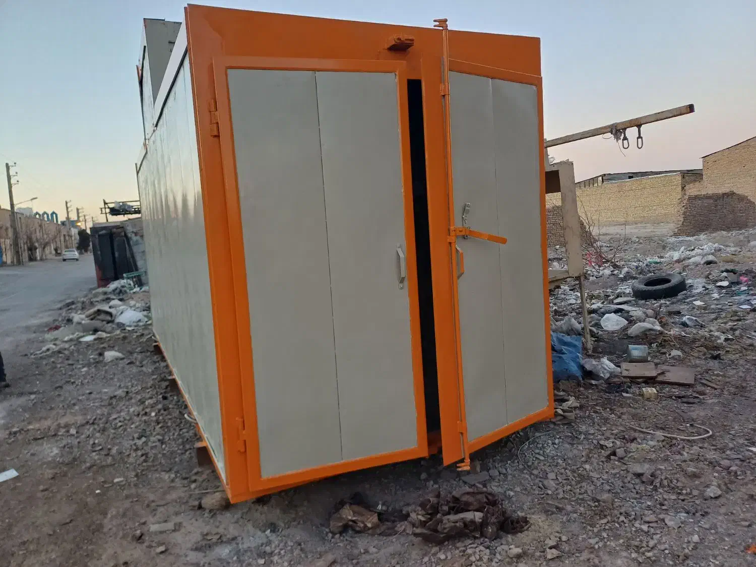 کوره رنگ|ماشینآلات صنعتی|رباطکریم, شهرک صنعتی دهحسن|دیوار