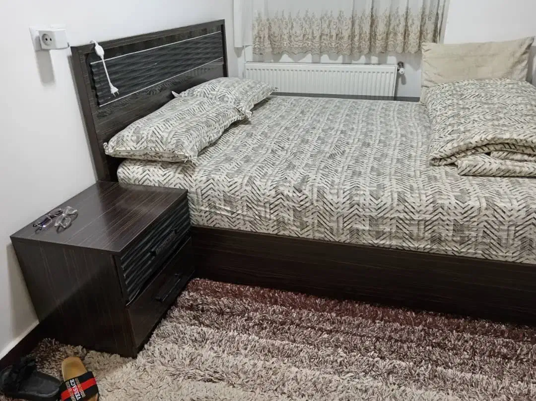 سرویس خواب دو نفره|تخت و سرویس خواب|مهاباد (آذربایجان غربی), |دیوار