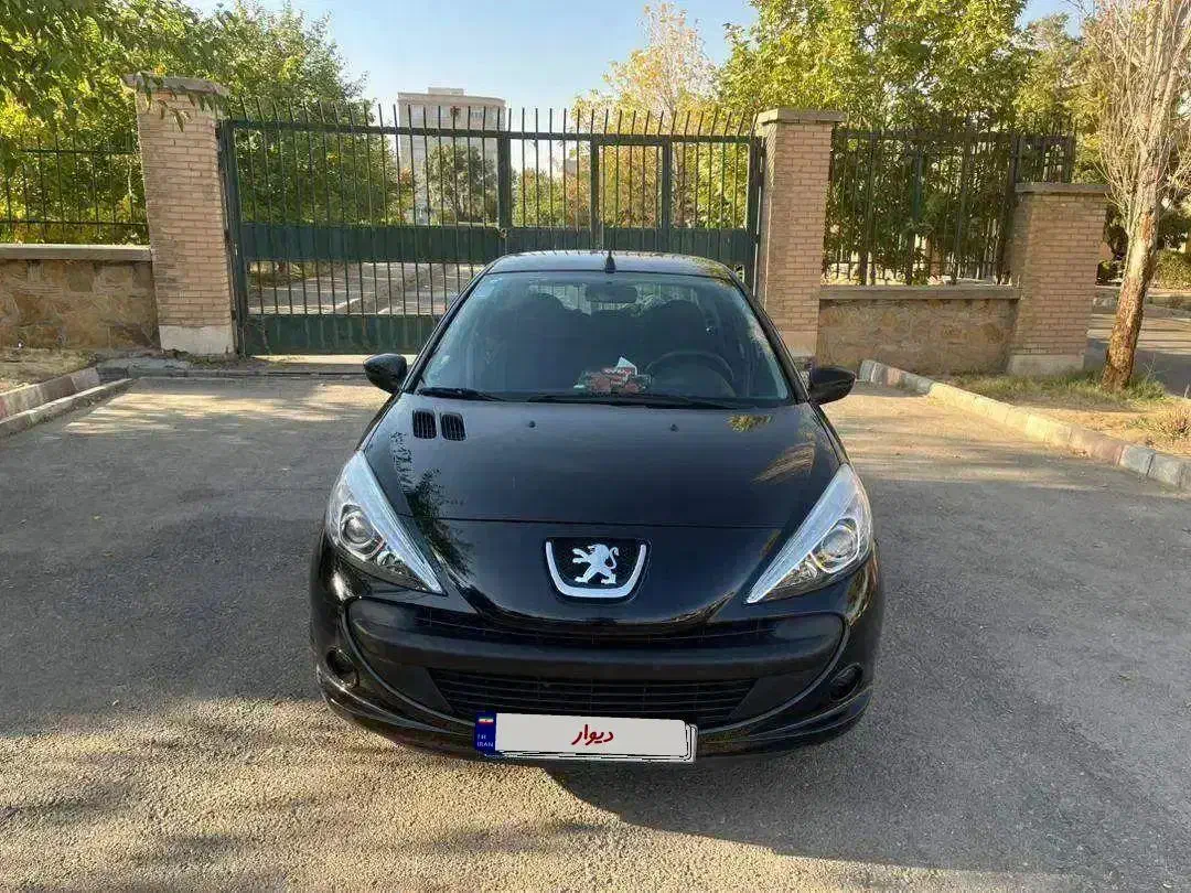 207دنده مدل۱۴۰۲فرمان برقی سقف فلز|خودرو سواری و وانت|تهران, دارآباد|دیوار