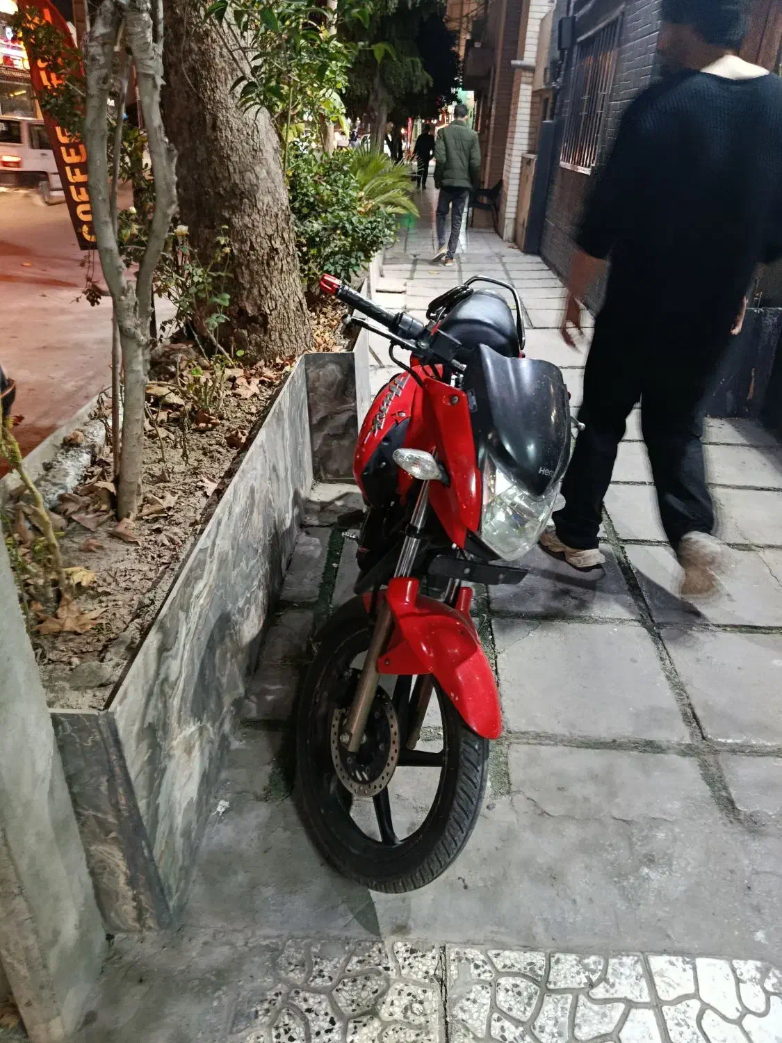 موتور سیکلت هیرو هانک|موتورسیکلت|گنبد کاووس, |دیوار