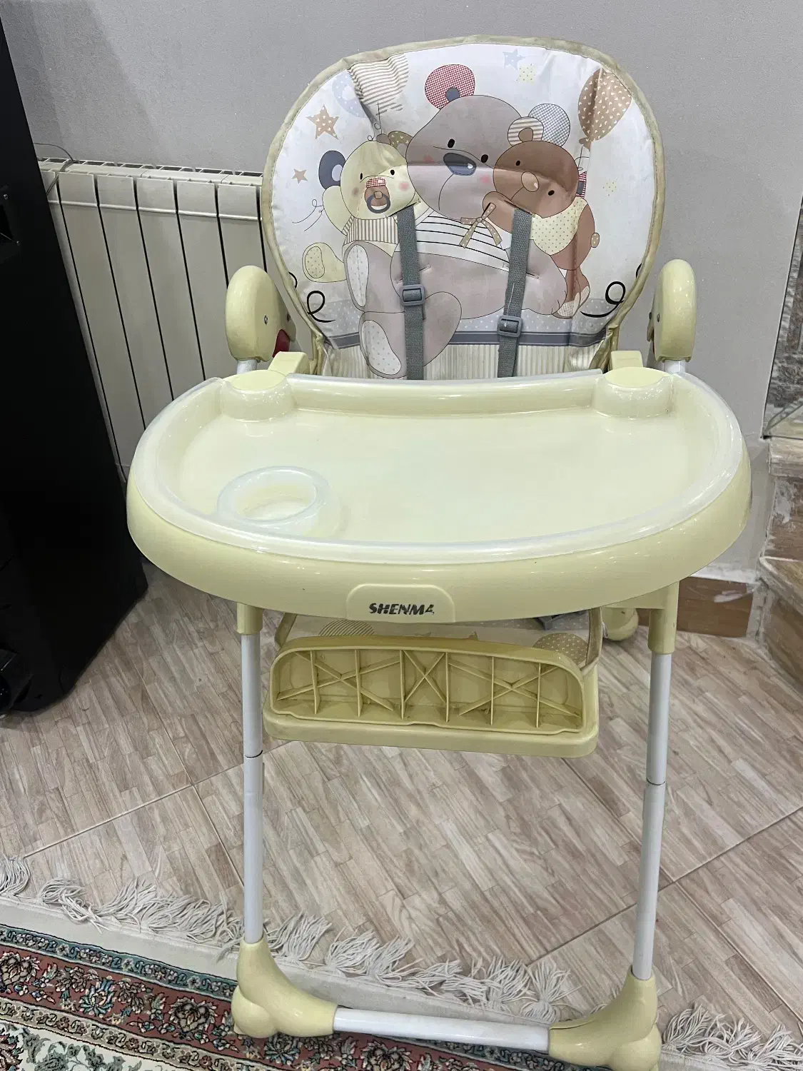 صندلی غذا کودک|تخت و صندلی بچه|مشهد, هنرستان|دیوار